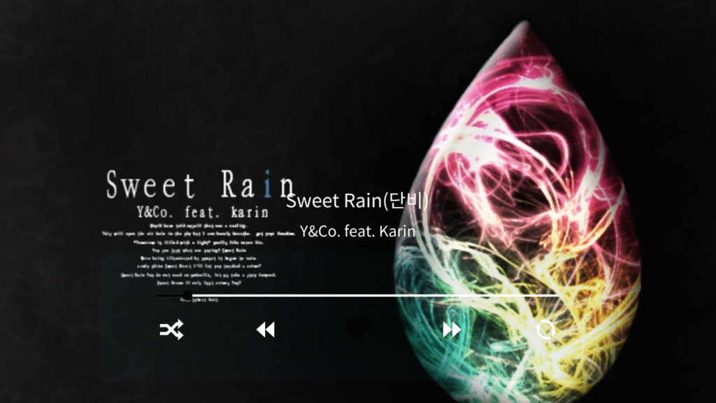 Y&Co. feat. Karin - Sweet Rain(단비)